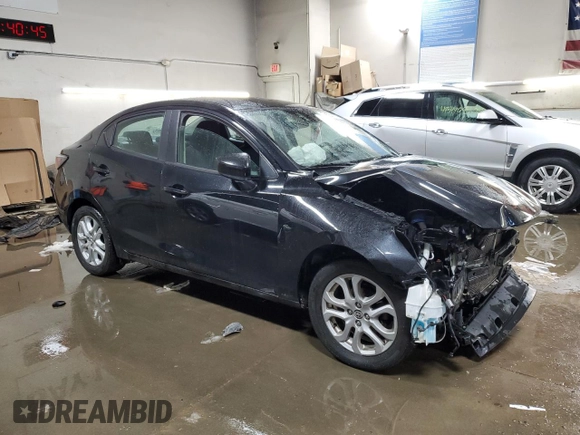 2016 Scion iA with VIN 3MYDLBZV2GY136439, listed as a Copart auction lot 49903415 with 155,839 mi miles and Salvage Title. Bid and sale history available at carsss.com. Image 4.