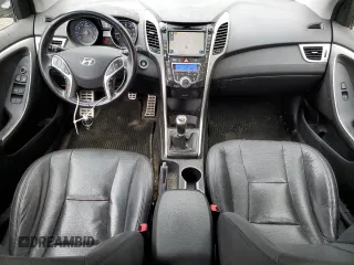 2013 Hyundai Elantra GT with VIN KMHD35LEXDU149555, listed as a Copart auction lot 75856704 with 141,686 mi miles and Salvage Title. Bid and sale history available at carsss.com. Image 8.