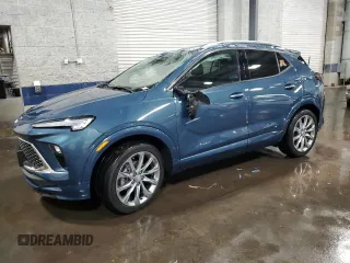 2024 Buick Encore GX Avenir with VIN KL4AMFSL0RB062609, listed as a Copart auction lot 75901274 with 9,972 mi miles and Salvage title. Bid and sale history available at DreamBid. Image 1.