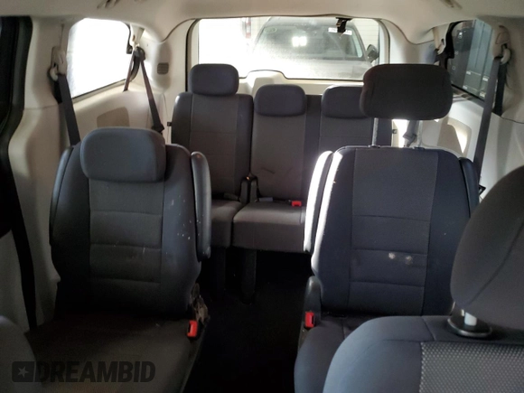 2009 Dodge Grand Caravan SE with VIN 2D8HN44E79R504342, listed as a Copart auction lot 78443444 with 199,632 mi miles and Clean title. Bid and sale history available at DreamBid. Image 10.