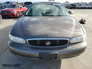 2004 Buick Century Custom with VIN 2G4WS52J641250310, listed as a Copart auction lot 75058634 with 0 mi miles and Salvage Title. Bid and sale history available at carsss.com. Image 5.