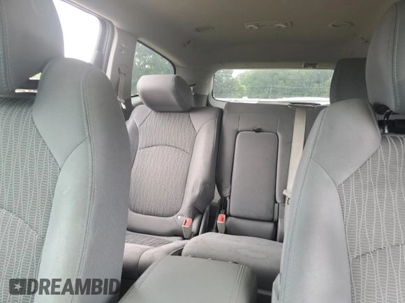 2017 Chevrolet Traverse LS with VIN 1GNKRFED0HJ274650, listed as a Copart auction lot 62949885 with 138,043 mi miles and Salvage title. Bid and sale history available at DreamBid. Image 10.
