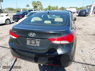 2011 Hyundai Elantra Ltd with VIN KMHDH4AE5BU143903, listed as a IAAI auction lot 41784556 with 182,009 mi miles. Bid and sale history available at carsss.com. Image 16.