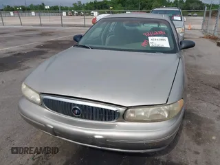 1999 Buick Century Custom with VIN 2G4WS52M1X1538203, listed as a IAAI auction lot 42162881 with 229,100 mi miles and . Bid and sale history available at carsss.com. Image 6.