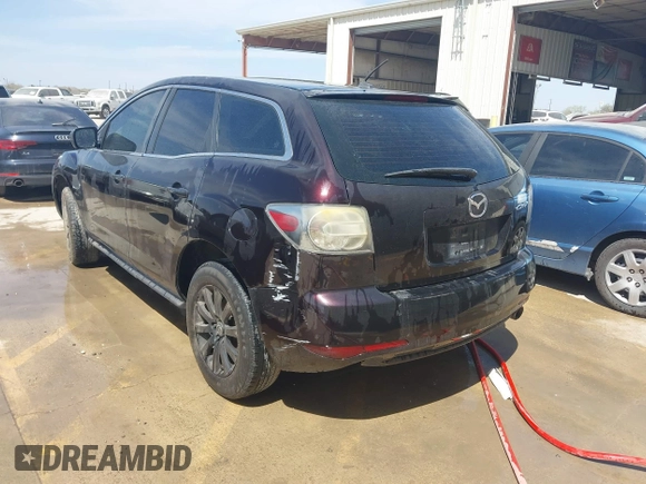 2010 Mazda CX-7 SV with VIN JM3ER2W50A0348738, listed as a IAAI auction lot 41703807 with 238,680 mi miles. Bid and sale history available at carsss.com. Image 3.