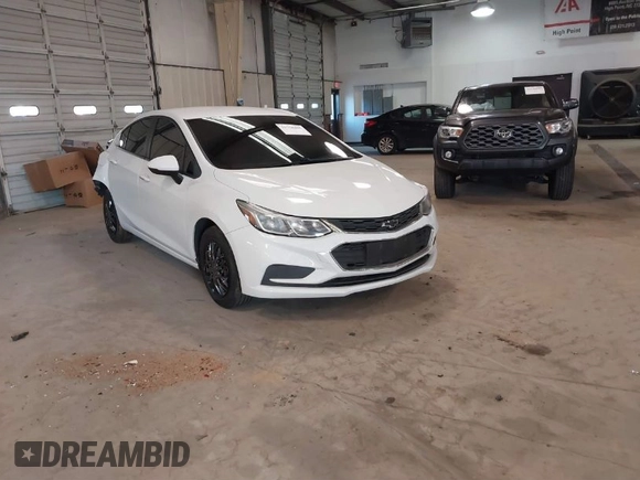 2018 Chevrolet Cruze LS with VIN 1G1BC5SM0J7171166, listed as a IAAI auction lot 41758405 with 137,297 mi miles and . Bid and sale history available at DreamBid. Image 1.