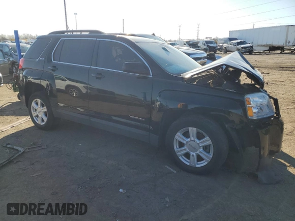 2015 GMC Terrain SLE with VIN 2GKFLWEK3F6428972, listed as a Copart auction lot 51224435 with 33,539 mi miles and Clean Title. Bid and sale history available at DreamBid. Image 4.