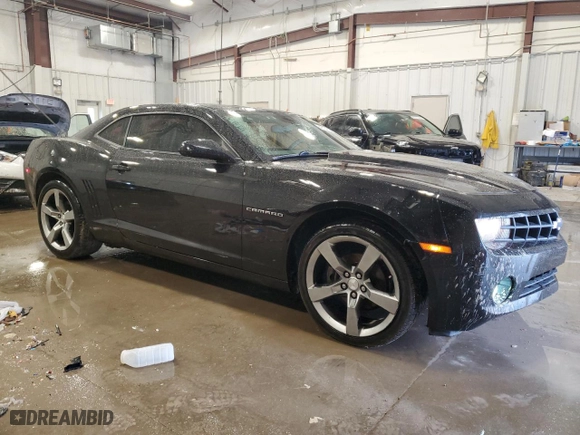 2010 Chevrolet Camaro LS with VIN 2G1FA1EV7A9182135, listed as a Copart auction lot 48148905 with 180,364 mi miles and Clean Title. Bid and sale history available at carsss.com. Image 4.