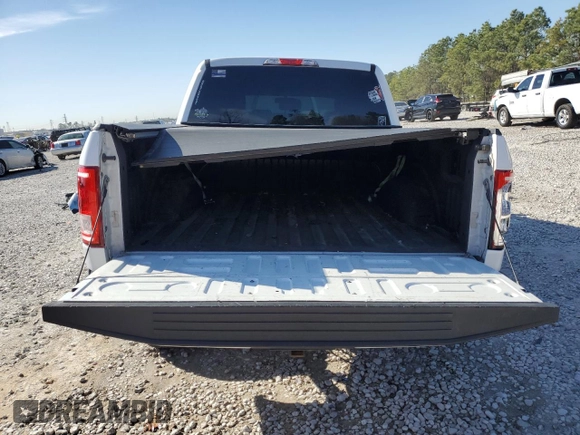 2015 Ford F-150 XLT with VIN 1FTEW1C82FKD88096, listed as a Copart auction lot 47642825 with 225,585 mi miles and Salvage Title. Bid and sale history available at carsss.com. Image 6.