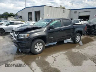 2018 Chevrolet Colorado 2WD Work Truck with VIN 1GCGSBENXJ1127021, listed as a Copart auction lot 54540185 with 70,211 mi miles and Salvage Title. Bid and sale history available at DreamBid. Image 1.