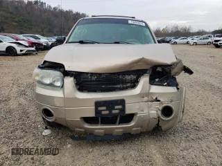 2007 Ford Escape Limited with VIN 1FMCU94187KA21164, listed as a Copart auction lot 78499824 with 189,016 mi miles and Salvage Title. Bid and sale history available at carsss.com. Image 5.
