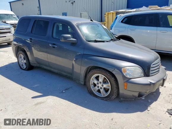 2010 Chevrolet HHR LS with VIN 3GNBAADB3AS610421, listed as a Copart auction lot 57535245 with 137,804 mi miles and Salvage title. Bid and sale history available at DreamBid. Image 4.