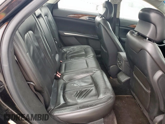 2014 Lincoln MKZ Hybrid with VIN 3LN6L2LU7ER833681, listed as a Copart auction lot 63560935 with 109,341 mi miles and Clean title. Bid and sale history available at DreamBid. Image 10.