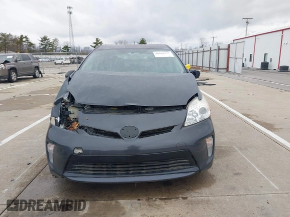 2015 Toyota Prius Four with VIN JTDKN3DU8F0433115, listed as a IAAI auction lot 40888177 with Not Provided miles and . Bid and sale history available at DreamBid. Image 12.
