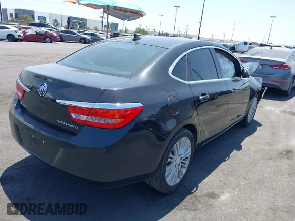 2013 Buick Verano with VIN 1G4PP5SK5D4236286, listed as a IAAI auction lot 42357188 with 69,829 mi miles and . Bid and sale history available at DreamBid. Image 4.