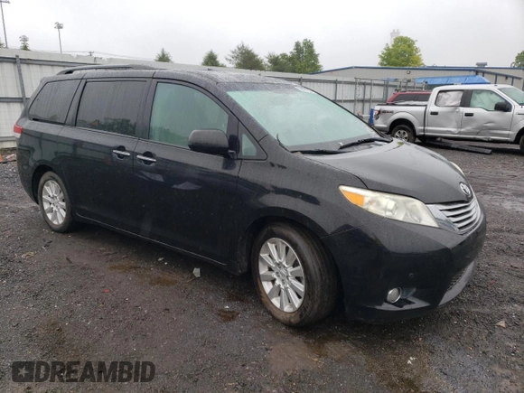 2011 Toyota Sienna XLE AAS с VIN 5TDYK3DC9BS167055, выставлен на аукционе Copart как лот 58291765 с пробегом 88 235 миль миль и Чистый • Clean title. История ставок и продаж доступна на DreamBid. Изображение 4.