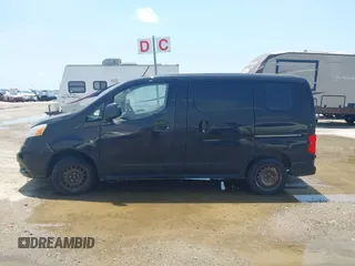 2013 Nissan NV200 SV with VIN 3N6CM0KN5DK695789, listed as a IAAI auction lot 42494010 with 176,282 mi miles and . Bid and sale history available at DreamBid. Image 14.