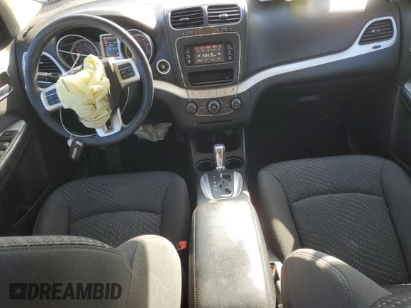 2018 Dodge Journey SE with VIN 3C4PDCAB6JT474429, listed as a Copart auction lot 47387345 with 60,727 mi miles and Salvage Title. Bid and sale history available at DreamBid. Image 8.