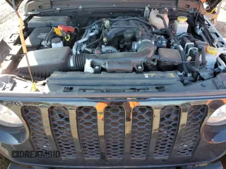 2022 Jeep Gladiator Sport S with VIN 1C6JJTAG0NL122806, listed as a Copart auction lot 50346845 with 24,182 mi miles and Clean title. Bid and sale history available at DreamBid. Image 12.