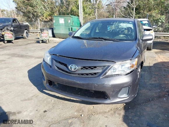 2012 Toyota Corolla L with VIN 2T1BU4EE5CC807679, listed as a IAAI auction lot 41788882 with 190,978 mi miles. Bid and sale history available at carsss.com. Image 17.