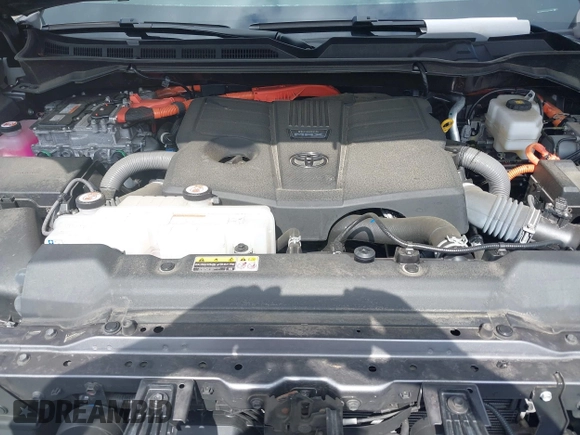 2022 Toyota Tundra Capstone Hybrid with VIN 5TFVC5DB4NX011801, listed as a IAAI auction lot 40218851 with 43,736 mi miles and . Bid and sale history available at DreamBid. Image 10.