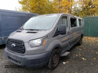 2019 Ford Transit Passenger XL with VIN 1FBZX2YM9KKA23164, listed as a Copart auction lot 73237164 with 206,017 mi miles and Clean Title. Bid and sale history available at carsss.com. Image 1.