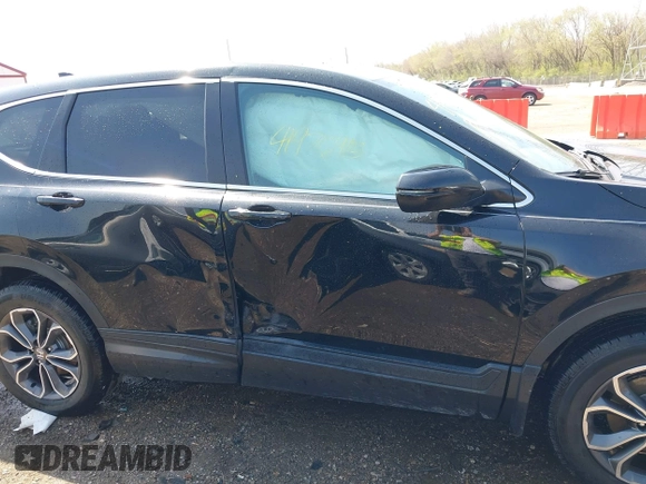 2020 Honda CR-V EX with VIN 7FARW2H53LE016222, listed as a IAAI auction lot 41976915 with 70,493 mi miles and . Bid and sale history available at DreamBid. Image 13.