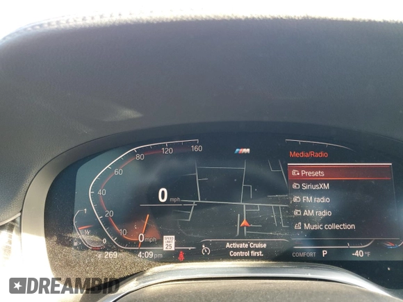 2020 BMW 7 Series 740i xDrive с VIN WBA7T4C07LGF97359, выставлен на аукционе Copart как лот 76987604 с пробегом Не указан миль и Списание • Salvage title. История ставок и продаж доступна на DreamBid. Изображение 9.