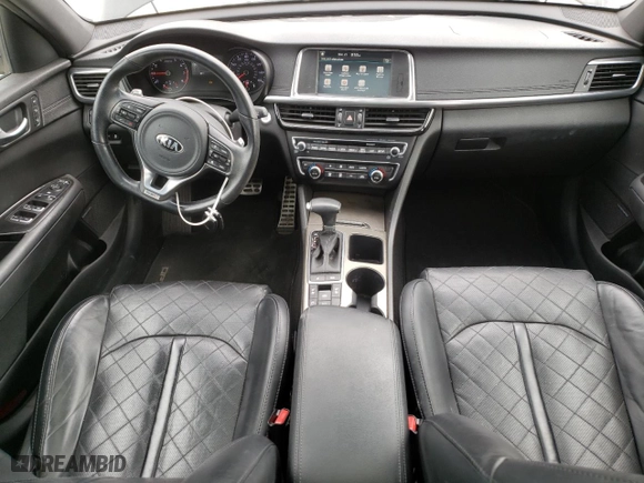 2017 Kia Optima SX Limited with VIN 5XXGV4L24HG136551, listed as a Copart auction lot 49744555 with 185,324 mi miles and Clean Title. Bid and sale history available at carsss.com. Image 8.