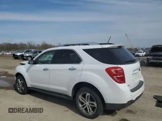 2016 Chevrolet Equinox LTZ with VIN 2GNFLGEK5G6319102, listed as a Copart auction lot 51767095 with 62,823 mi miles and Salvage Title. Bid and sale history available at carsss.com. Image 2.