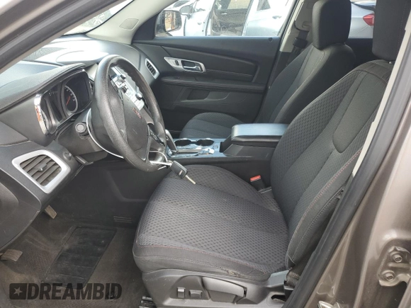 2012 GMC Terrain SLE-1 with VIN 2GKALMEK9C6328580, listed as a Copart auction lot 56764225 with 159,095 mi miles and Salvage title. Bid and sale history available at DreamBid. Image 7.