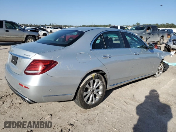 2018 Mercedes-Benz E 300 with VIN WDDZF4KB0JA445173, listed as a Copart auction lot 47932605 with 67,548 mi miles and Salvage Title. Bid and sale history available at DreamBid. Image 3.