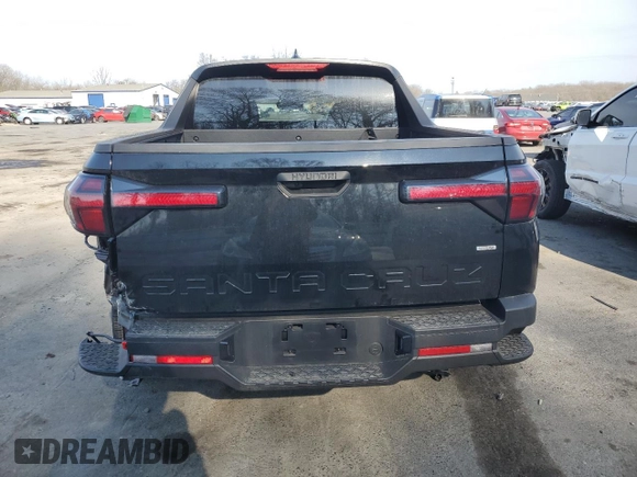 2024 Hyundai Santa Cruz SEL z VIN 5NTJBDDE9RH125320, wystawiony jako Copart lot #47638075 z przebiegiem 7 539 mil mil oraz Szkoda całkowita • Salvage title. Historia ofert i sprzedaży dostępna na DreamBid. Obrazek 6.