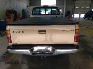 1998 Toyota Tacoma with VIN 4TAPM62N3WZ121359, listed as a Copart auction lot 63473485 with 133,472 mi miles and Salvage title. Bid and sale history available at DreamBid. Image 6.