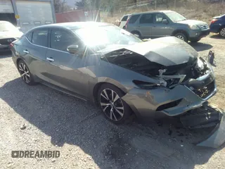 2017 Nissan Maxima SR with VIN 1N4AA6APXHC452263, listed as a IAAI auction lot 41772389 with 237,742 mi miles and . Bid and sale history available at DreamBid. Image 1.