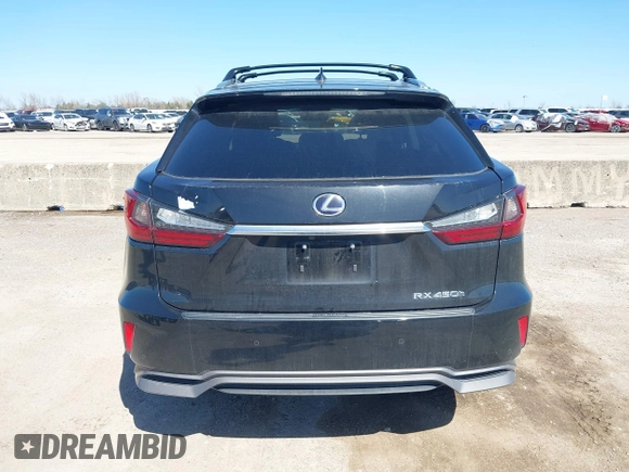 2017 Lexus RX 450h with VIN 2T2BGMCA7HC009792, listed as a IAAI auction lot 41770310 with 62,753 mi miles and . Bid and sale history available at DreamBid. Image 16.