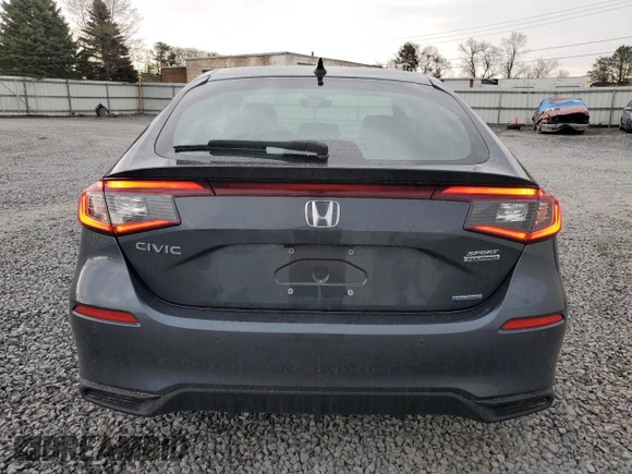 2025 Honda Civic Sport Touring z VIN 19XFL4H93SE008549, wystawiony jako Copart lot #54105755 z przebiegiem 1 353 mil mil oraz Szkoda całkowita • Salvage title. Historia ofert i sprzedaży dostępna na DreamBid. Obrazek 6.