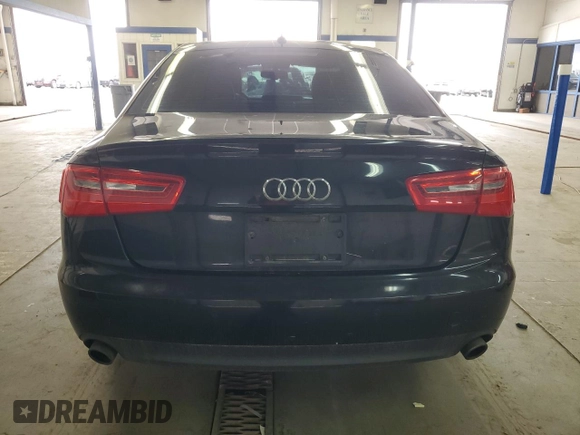 2015 Audi A6 2.0T Premium Plus with VIN WAUGFAFC4FN018210, listed as a Copart auction lot 52143295 with 154,013 mi miles and Salvage Title. Bid and sale history available at carsss.com. Image 6.