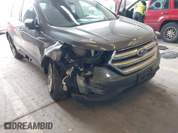 2018 Ford Edge SE with VIN 2FMPK4G90JBB79933, listed as a IAAI auction lot 41896201 with 60,939 mi miles and . Bid and sale history available at DreamBid. Image 6.