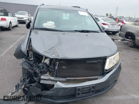 2012 Honda Odyssey EX-L с VIN 5FNRL5H65CB031318, выставлен на аукционе IAAI как лот 42371195 с пробегом 135 787 миль миль и . История ставок и продаж доступна на DreamBid. Изображение 12.