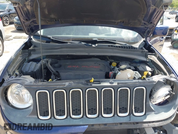 2017 Jeep Renegade Latitude z VIN ZACCJABB1HPG29285, wystawiony jako IAAI lot #42081075 z przebiegiem 62 311 mil mil oraz . Historia ofert i sprzedaży dostępna na DreamBid. Obrazek 10.