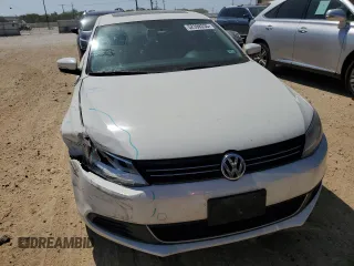 2013 Volkswagen Jetta Sedan SE with VIN 3VWDP7AJ6DM307315, listed as a Copart auction lot 52398235 with 138,764 mi miles and Salvage Title. Bid and sale history available at carsss.com. Image 5.