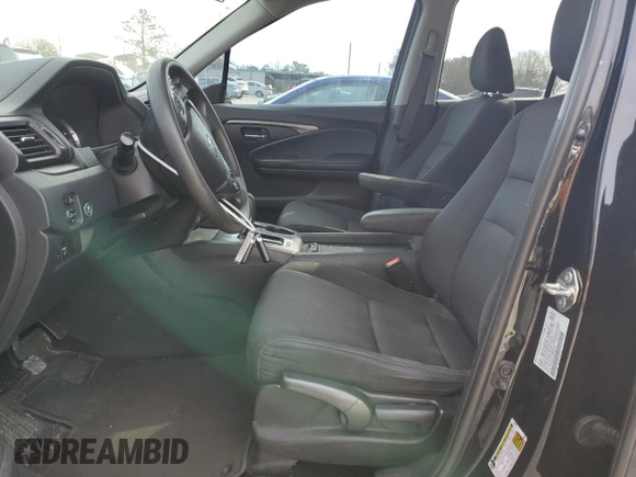 2019 Honda Ridgeline Sport with VIN 5FPYK2F14KB004704, listed as a Copart auction lot 42710245 with 122,215 mi miles and Salvage title. Bid and sale history available at DreamBid. Image 7.