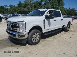 2024 Ford F-250 XL with VIN 1FT7W2BT1RED57560, listed as a Copart auction lot 53835775 with 39,401 mi miles and Clean title. Bid and sale history available at DreamBid. Image 1.