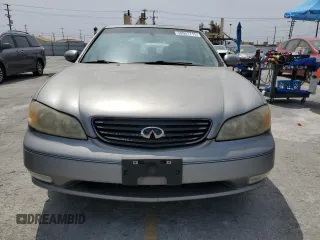 2003 Infiniti I35 Luxury z VIN JNKDA31A43T113863, wystawiony jako Copart lot #58551715 z przebiegiem 78 871 mil mil oraz Szkoda całkowita • Salvage title. Historia ofert i sprzedaży dostępna na DreamBid. Obrazek 5.