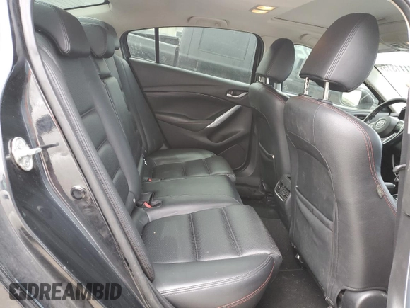 2014 Mazda 6 i Grand Touring with VIN JM1GJ1W50E1100766, listed as a Copart auction lot 53111315 with 265,128 mi miles and Clean Title. Bid and sale history available at carsss.com. Image 10.