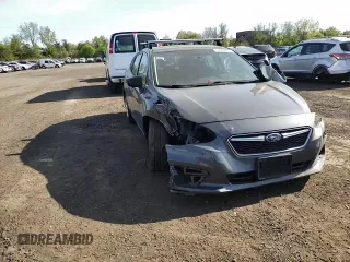 2018 Subaru Impreza z VIN 4S3GTAA65J3747060, wystawiony jako Copart lot #55040805 z przebiegiem 77 143 mil mil oraz Szkoda całkowita • Salvage title. Historia ofert i sprzedaży dostępna na DreamBid. Obrazek 13.