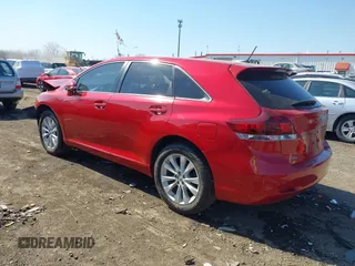 2014 Toyota Venza LE with VIN 4T3ZA3BB0EU081363, listed as a IAAI auction lot 41769806 with 122,250 mi miles. Bid and sale history available at carsss.com. Image 3.