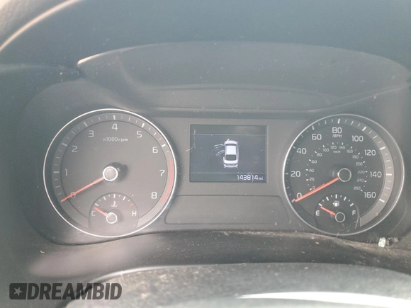 2019 Kia Forte LXS with VIN 3KPF24AD2KE062121, listed as a Copart auction lot 52287575 with 143,814 mi miles and Salvage Title. Bid and sale history available at carsss.com. Image 9.