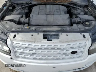 2016 Land Rover Range Rover Autobiography with VIN SALGV2EF3GA275643, listed as a Copart auction lot 50898975 with 166,517 mi miles and Clean Title. Bid and sale history available at DreamBid. Image 12.